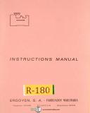 Roskelly-Roskelly Erfoyen 14-40, lathe Instructions and Parts Manual 1969-14-40-01